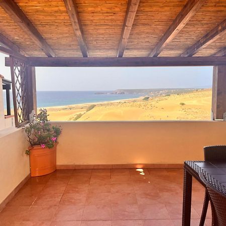 Torre Dei Corsari Mit Aussicht Auf Meer Und Dune מראה חיצוני תמונה