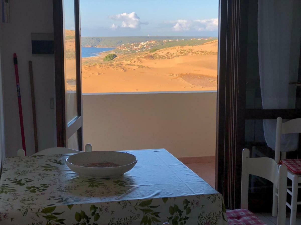 Torre Dei Corsari Mit Aussicht Auf Meer Und Dune מראה חיצוני תמונה