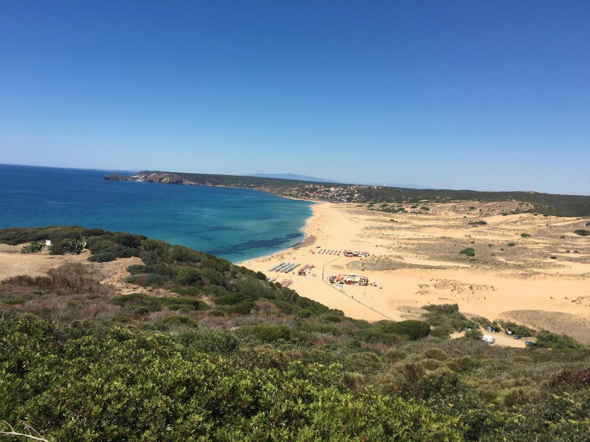 Torre Dei Corsari Mit Aussicht Auf Meer Und Dune מראה חיצוני תמונה