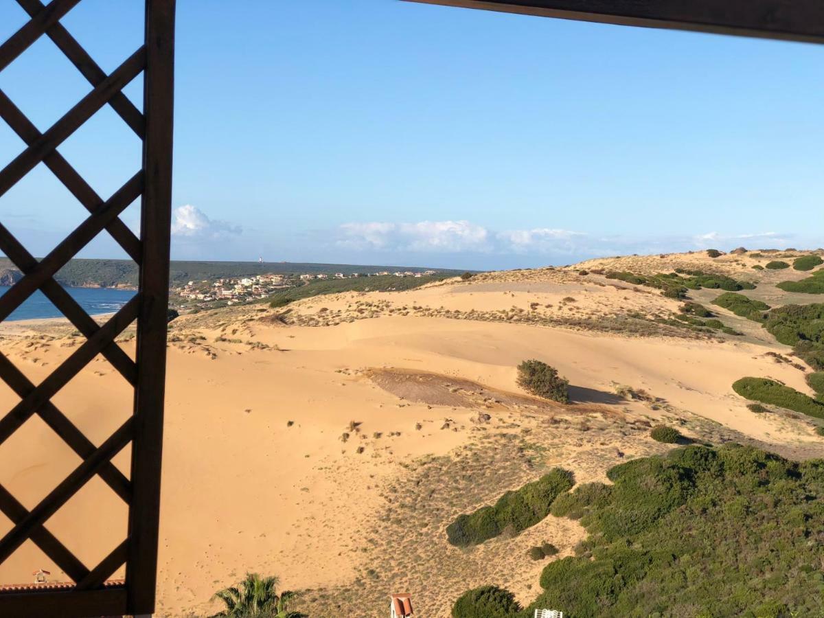 Torre Dei Corsari Mit Aussicht Auf Meer Und Dune מראה חיצוני תמונה